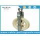 15KN Swive Eye Type Cable Roller Pulley With Nylon Wheel 200*60mm
