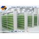 Custom Size Industrial Medium Duty Shelving With High Strength Closed Steel Panel