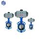 Water Media Wafer Type Butterfly Valve with Pneumatic Actuator