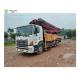 Used Concrete Pump Truck with 230mm Pump Cylinder Diameter 700L Tank Volume
