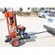 Small Sampling Hydraulic 50m 5.7KW Core Drilling Rig ST 50