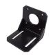 Black 42 57 Stepper Motor 3D Printer Brackets With Or Without Screw