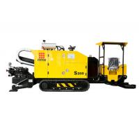 Powerful Horizontal Directional Drilling Machine Fast Travelling And Tracking Speed