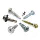 Galvanized SS616L Hex Self Drilling Screw With Washers