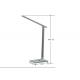 Modern LED Desk Lamp Adjustable Lamp Arm Angle , Portable Metal LED Touch Table Lamp