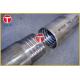Round Shape Drilling Steel Pipe / Seamless Steel Tube Length 4m - 12.5m