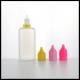 100ml LDPE Plastic New Design Vape Bottles Safty Caps PE Translucent Color