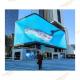 Naked Eye Outdoor 3D Billboard Screen P10.41 Cave Glasses Free Curved