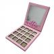 Packaging Cardboard Cosmetic Box Covered Glossy Lamination Empty Eyeshadow Palette