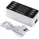 40W   Multi Port Phone Charger  Multi Port Mobile Charger With LCD Digital Display