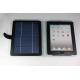 Green Folding Adjustable stand Leather USB eReaders / Ipad Solar Charger Case / Cases