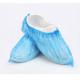 CPE PP 40*15cm Disposable Shoe Covers For Food Industry Home