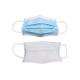 Anti Bacteria Disposable Face Mask Personal Care / Construction Breathing Masks