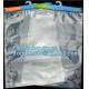 Hanger Plastic Hook Bag For Packaging, Hanger PVC Bed Sheet Packaging Bag With Buttons, Stationery Set packing