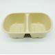 Stable Paper Pulp Products Disposable Pulp Bowl Saving Transportation Space