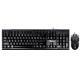 104 Keys Keyboard And Mouse Kit , Gaming Pc Mouse And Keyboard Portable