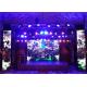 Wide Viewing Angle P4 LED Video Wall Hire , Full Color LED Video Curtain Screen