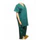 OEM ODM Operation Theatre Scrub Suits Medical Coveralls For Unisex