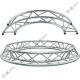 Wedding Display Booth Aluminum Round Truss 6082-T6 Easy to Assemble