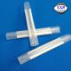FTTH Fiber Optic Cable Protection Tube Double Piece With Ceramic Rod