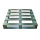 Re - Usable Residual Galvanized Metal Pallets Durable For Industrial Storage