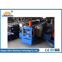 Fully Automatic Door Frame Roll Forming Machine 420mm High Efficiency