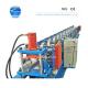 Frame Purlin Container House Roll Forming Machine Hydraulic Cutting