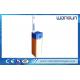 Waterproof Parking Barrier Gate With Remote Controller 50 Meters Used For Highway