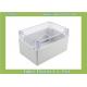 160*110*90mm IP65 Clear Waterproof Enclosure Electrical Box