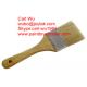 Natural pure bristle Chinese bristle synthetic mix paint brush wood handle plastic handle 2 inch PB-009