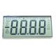 Multimeter Positive Reflective LCD Display 6 O′Clock LCD Segment Display