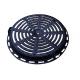 24 Ductile Round Cast Iron Drain Covers Sand Casting Apply To EN124 DIA