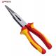 Insulated hand tools High Hardness  Snipe Nose Pliers VDE 6 8