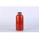Round Pet Vape Juce Plastic Liquid Bottles 350ml  Dia 30* Height 220 mm