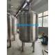 316L Purified Water Tank Vertical Food Pharmaceutical Storage Tank Pure Water