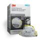 Respirator White Free Size 8210  Disposable Dust Mask