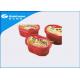 Colorful Printed Disposable Plastic Yogurt Cups Injection / Thermo Forming Type
