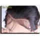 Top Closure Ear to Ear  Swiss Lace Frontal Body Wave , Natural Black Color