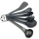 ISO9001 Attested Kitchen Utensil Set for Baking Nonstick Silicone Spatula and Gadget