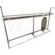Customization Stainless Steel Metal Fabrication Metal Structure Household Shelves Fabrication
