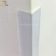 1.5mm Thinckness Wall Corner Edging Strip Aluminum 6063 Material 21.9×21.9mm
