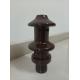 Brown Glazed Transformer Porcelain Bushing DT-10NF250 For Oil Transformer