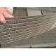 Liquid Filter Wedge Wire Screen Panels For Mining / Oil Field Screening Filtration