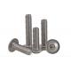 M3 M10 M12 100mm Carbon Alloy Steel Machine Screws In Wood Combination With Collar