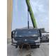 China Used Construction Lifting Equipment Hydraulic Truck 80t Mobile Truck Crane