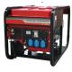 10KVA Portable Open Type Gasoline Generator Set VT11000ME Single Phase