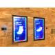 Indoor Interactive Digital Signage Kiosk / Digital Display Touch Screen Kiosk with 4K Input