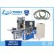 Inox Cookware Glass Lid Belt Automatic Welding Machine with belt conveying and cutting device