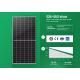 System Hybride Solaire Eolien Solar Panel 3KW 5KW 10KW 20KW Solar System For Home
