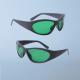 Sports Type Yag Laser Glasses 660nm 1100nm Frame 55 laser eye goggles